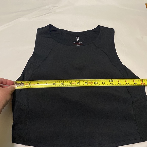 Spyder Intimates & Sleepwear Spyder Active Black Longline Racerback